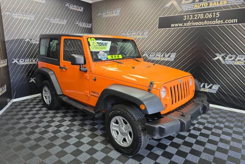 2013 Jeep Wrangler Sport photo 1