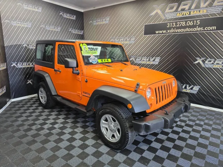 2013 Jeep Wrangler Sport photo 1