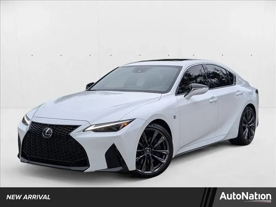 2023 Lexus IS 350 F SPORT photo 1