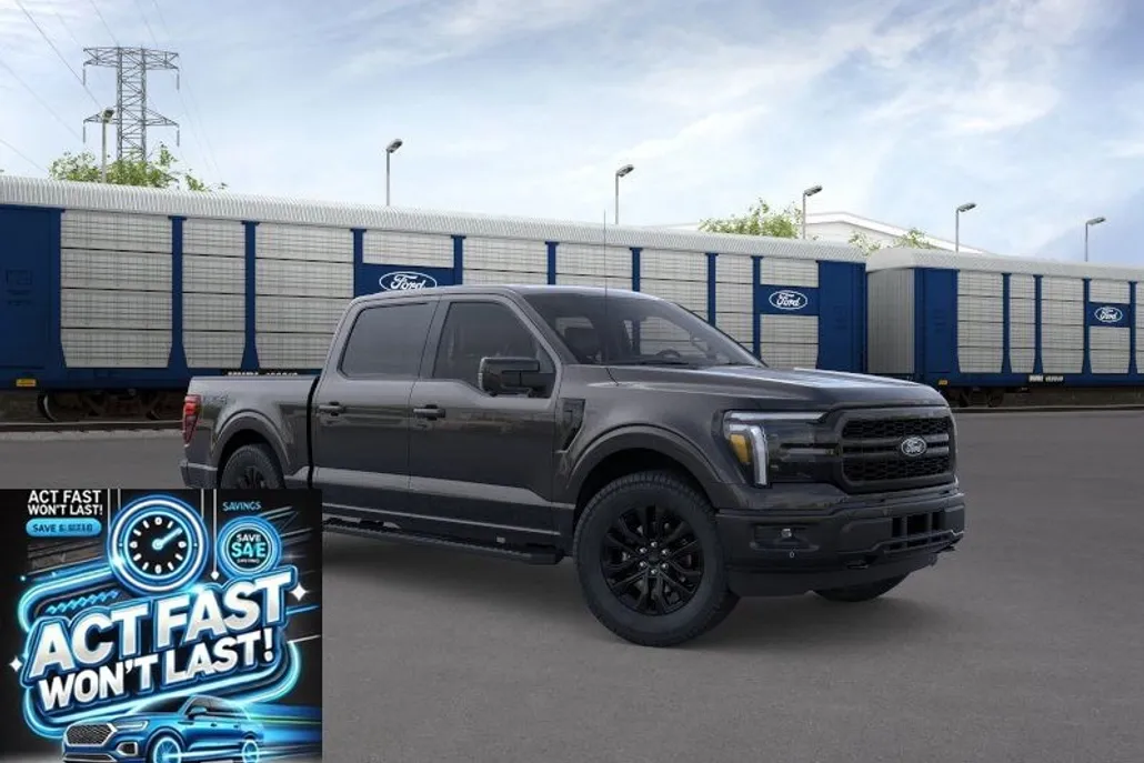 2025 Ford F-150 Lariat photo 1