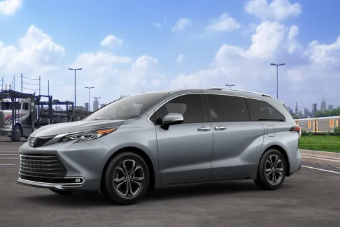 2025 Toyota Sienna Platinum photo 2