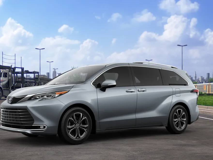 2025 Toyota Sienna Platinum photo 2