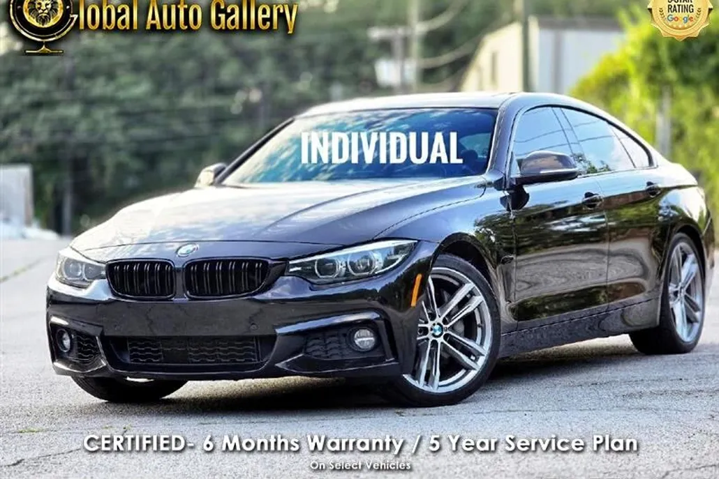 2018 Bmw 440i Gran Coupe photo 1