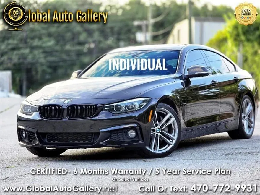 2018 Bmw 440i Gran Coupe photo 1