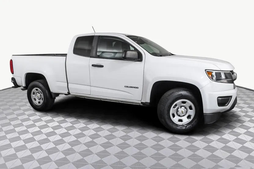 2020 Chevrolet Colorado Work Truck photo 1