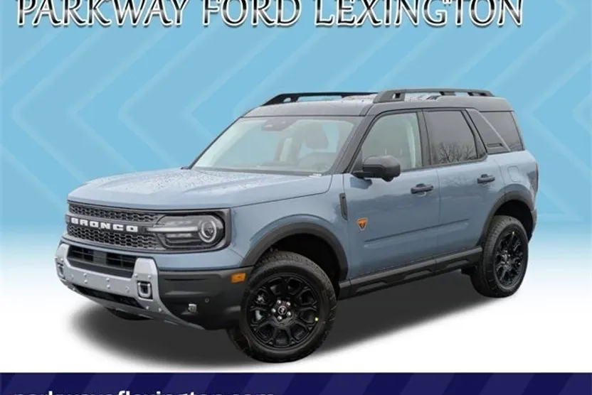 2025 Ford Bronco Sport Badlands photo 1