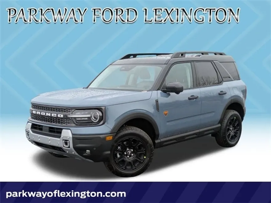 2025 Ford Bronco Sport Badlands photo 1