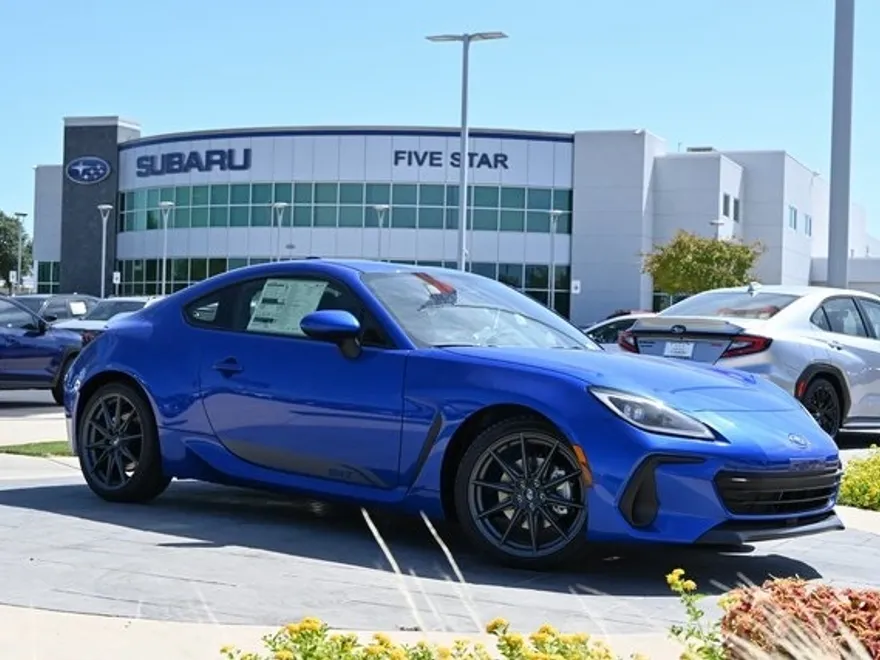 2025 Subaru BRZ Limited photo 1
