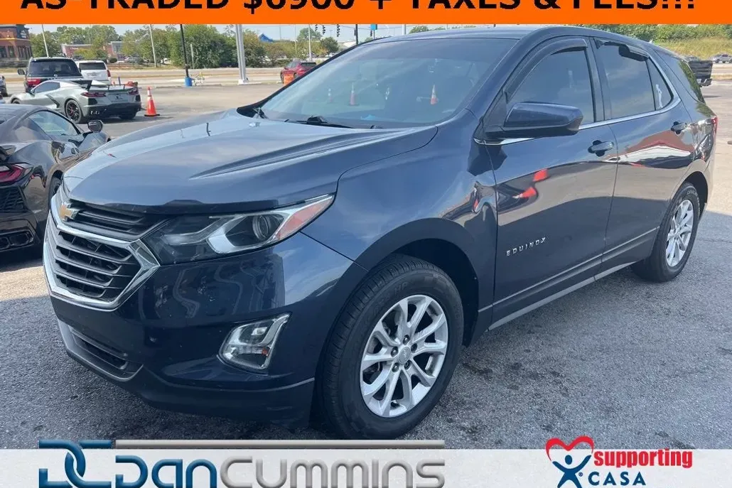 2018 Chevrolet Equinox LT photo 1
