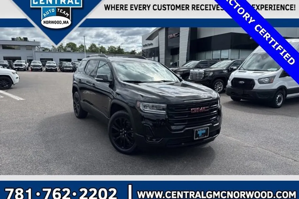 2023 Gmc Acadia SLT photo 1