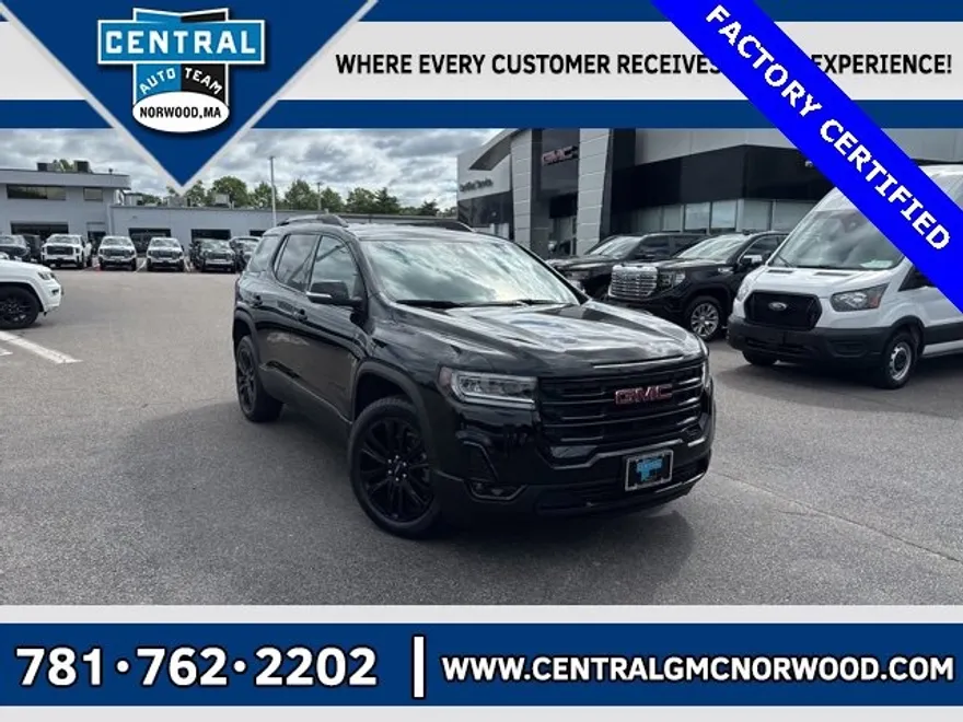2023 Gmc Acadia SLT photo 1