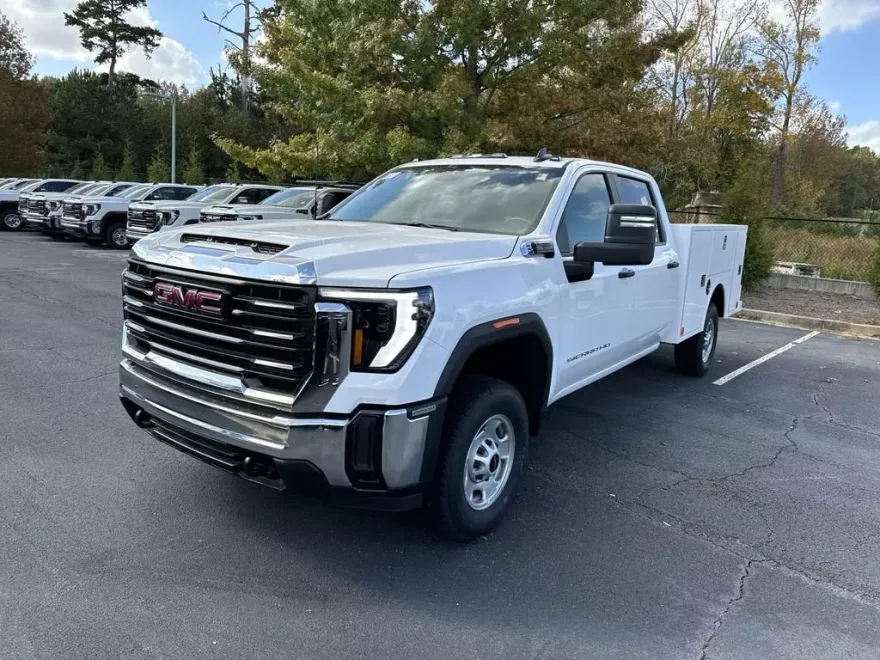 2024 Gmc Sierra 2500 HD Pro photo 1