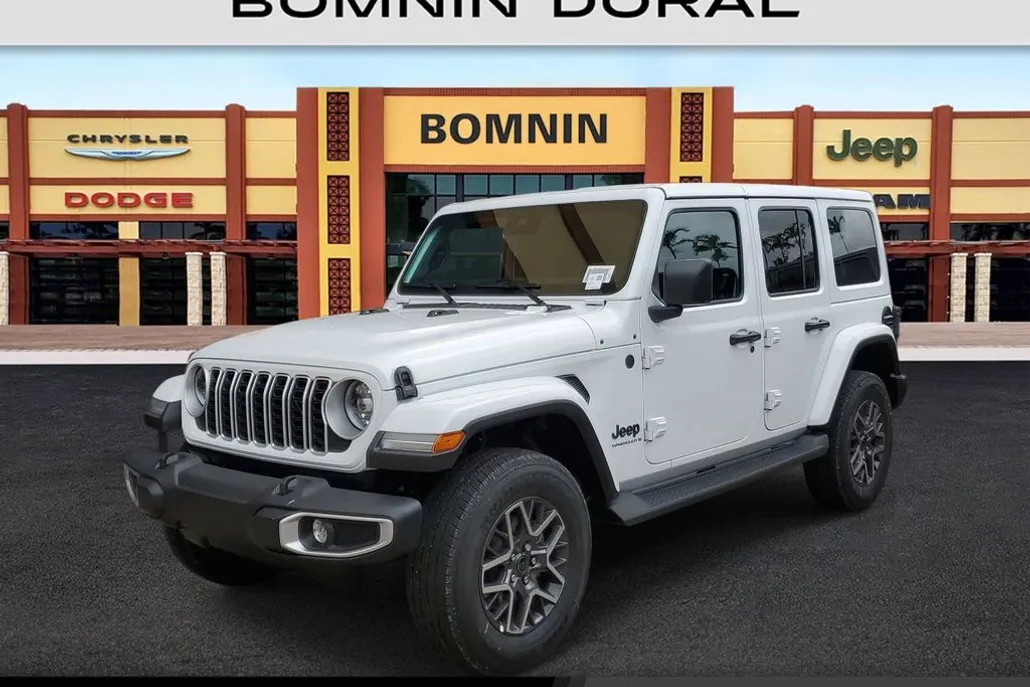 2025 Jeep Wrangler Sahara photo 1