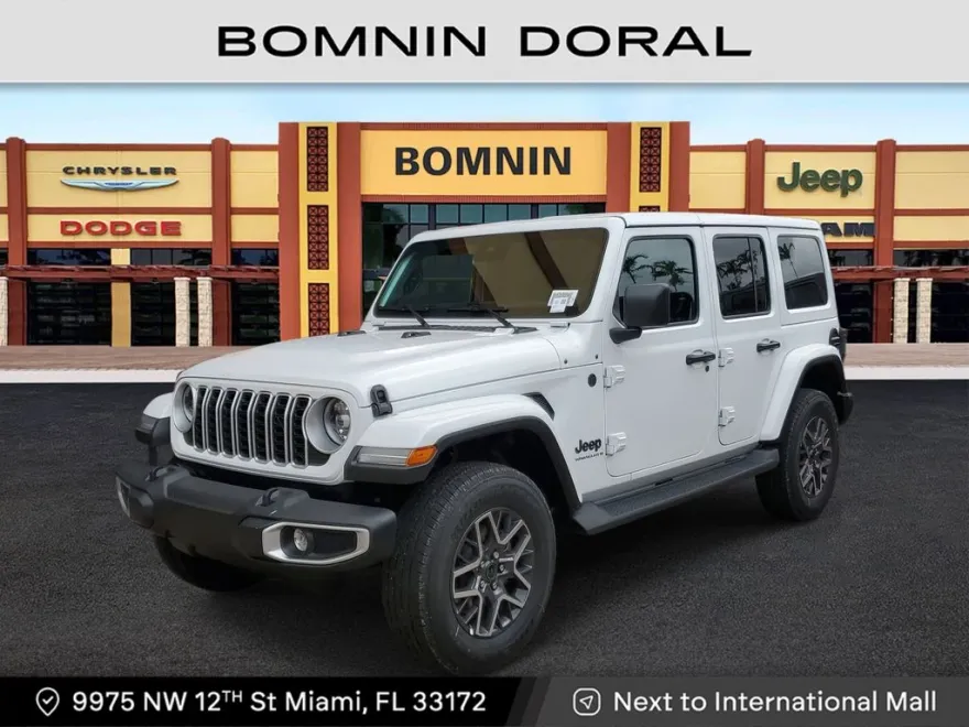 2025 Jeep Wrangler Sahara photo 1