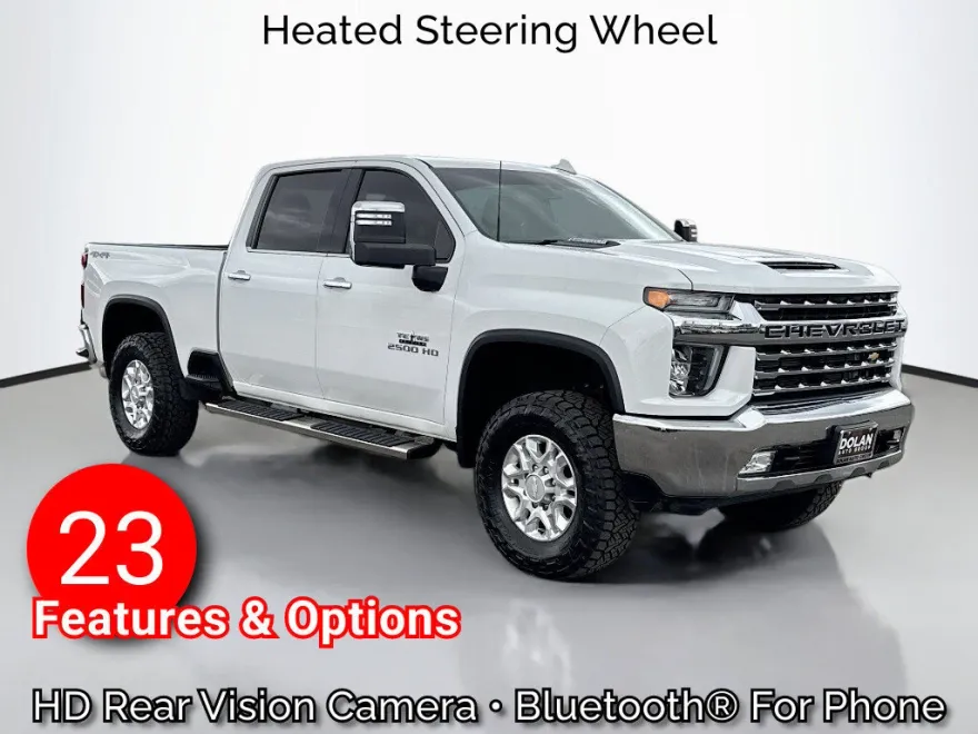 2020 Chevrolet Silverado 2500HD LTZ photo 1