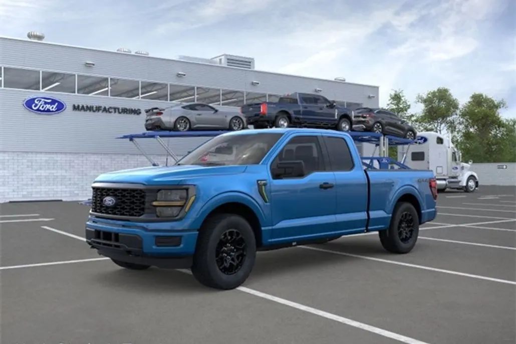 2025 Ford F-150 STX photo 1