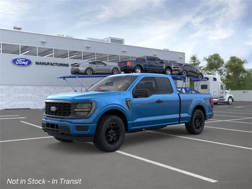 2025 Ford F-150 STX photo 1