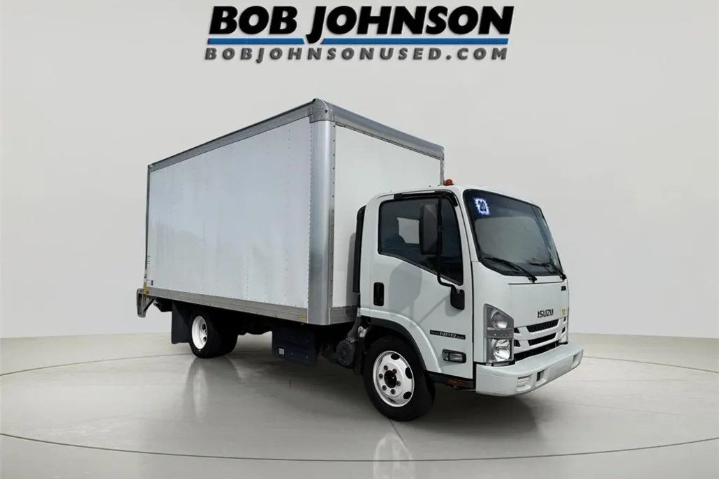 2020 Isuzu NPR photo 1