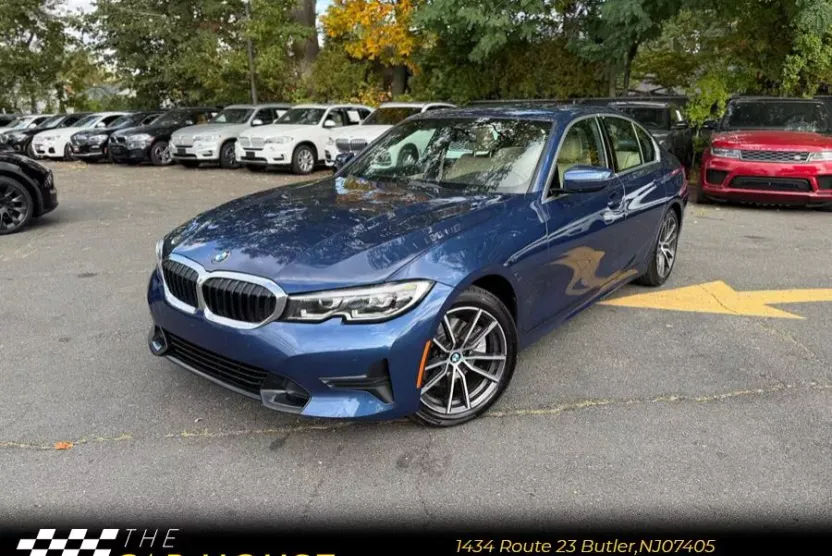 2021 Bmw 330i xDrive photo 1