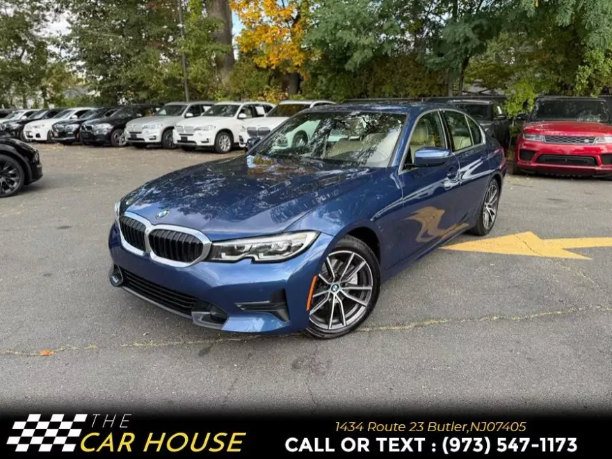 2021 Bmw 330i xDrive photo 1