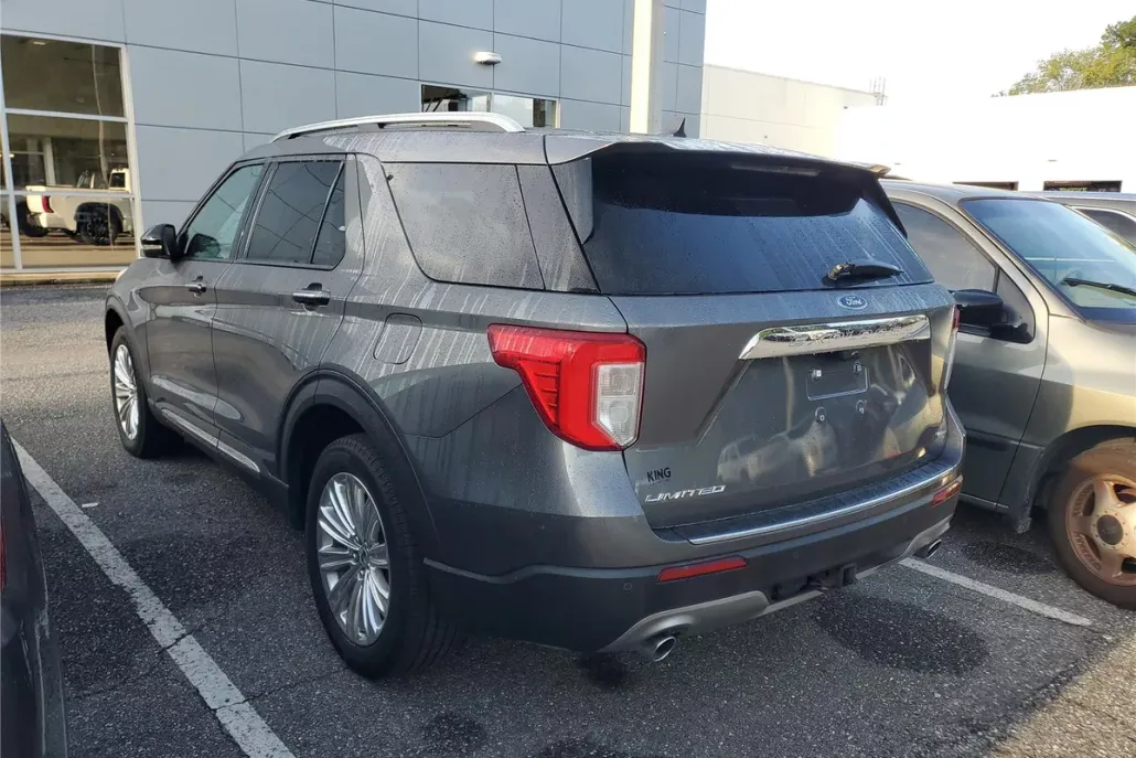 2021 Ford Explorer Limited photo 1