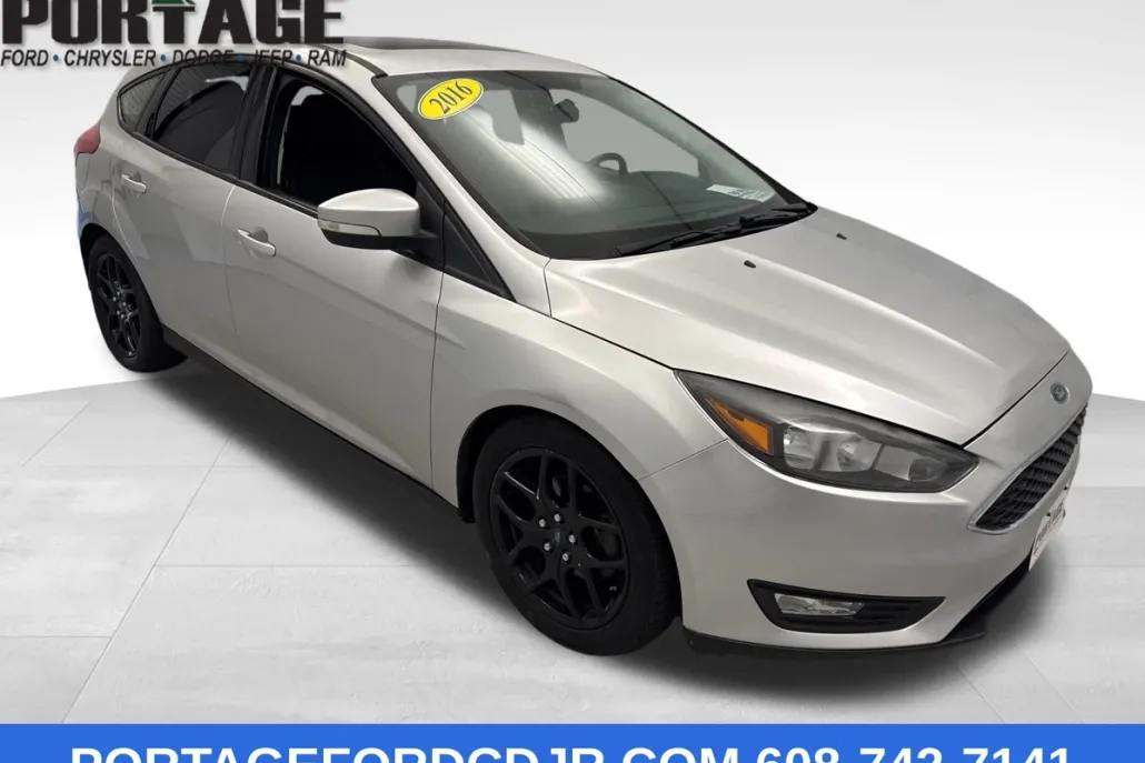 2016 Ford Focus SE photo 1