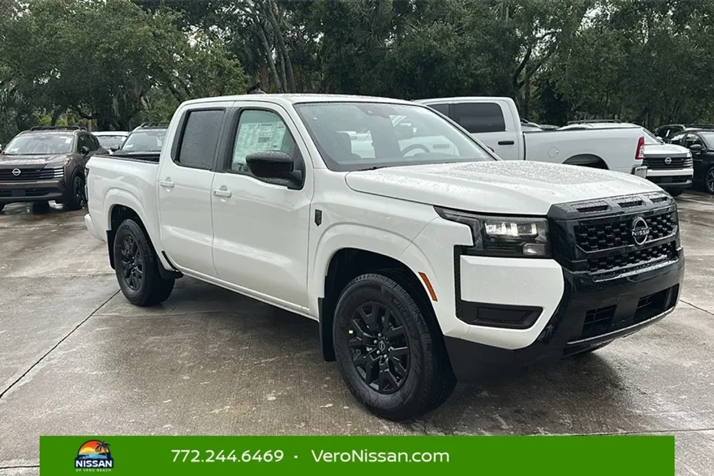 2026 Nissan Frontier SV photo 1