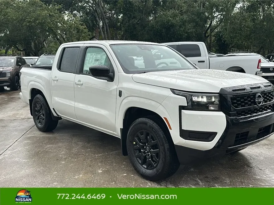 2026 Nissan Frontier SV photo 1