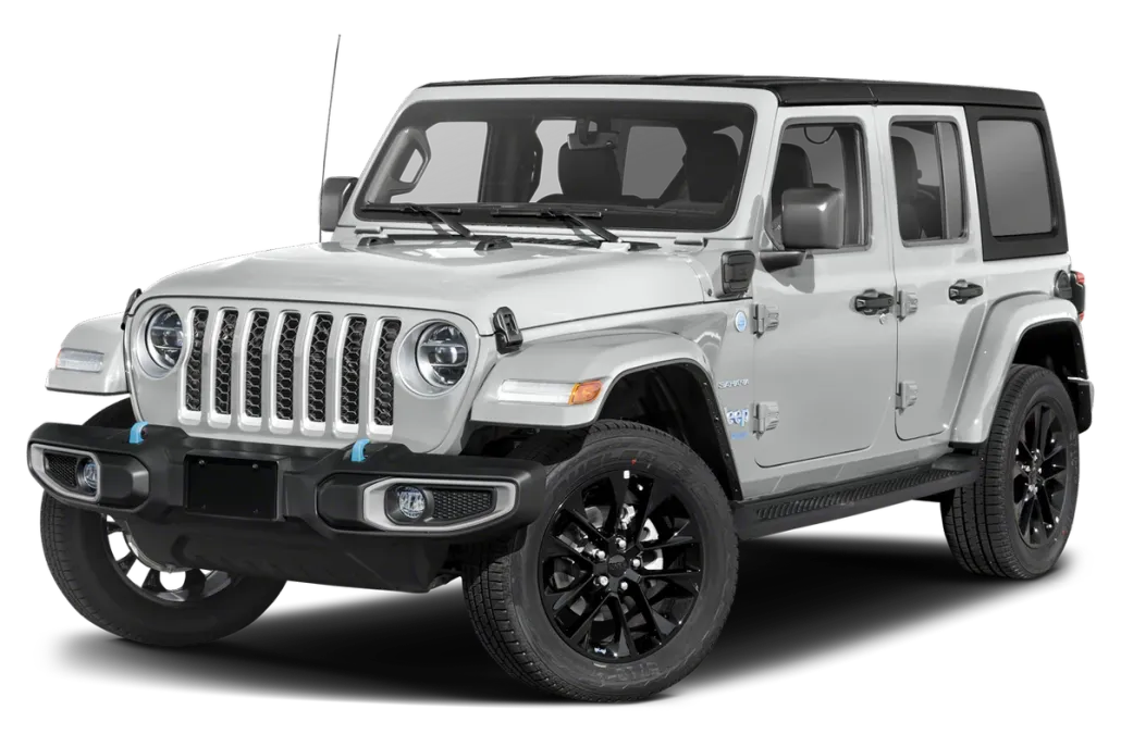 2023 Jeep Wrangler Sahara 4xe photo 1