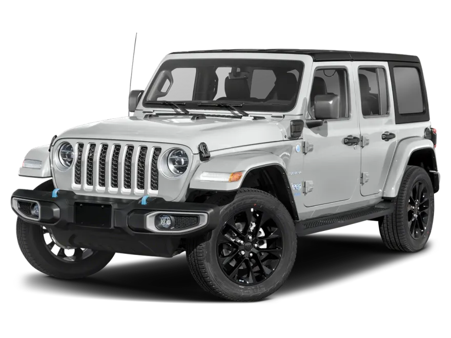 2023 Jeep Wrangler Sahara 4xe photo 1