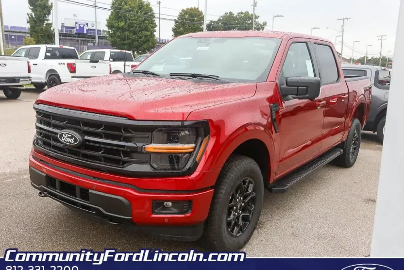 2025 Ford F-150 XLT photo 1