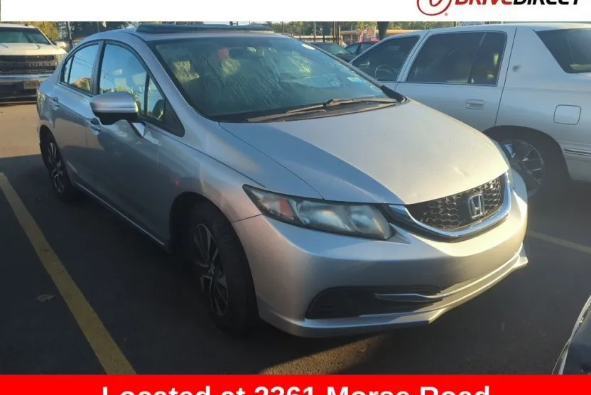 2015 Honda Civic EX photo 1