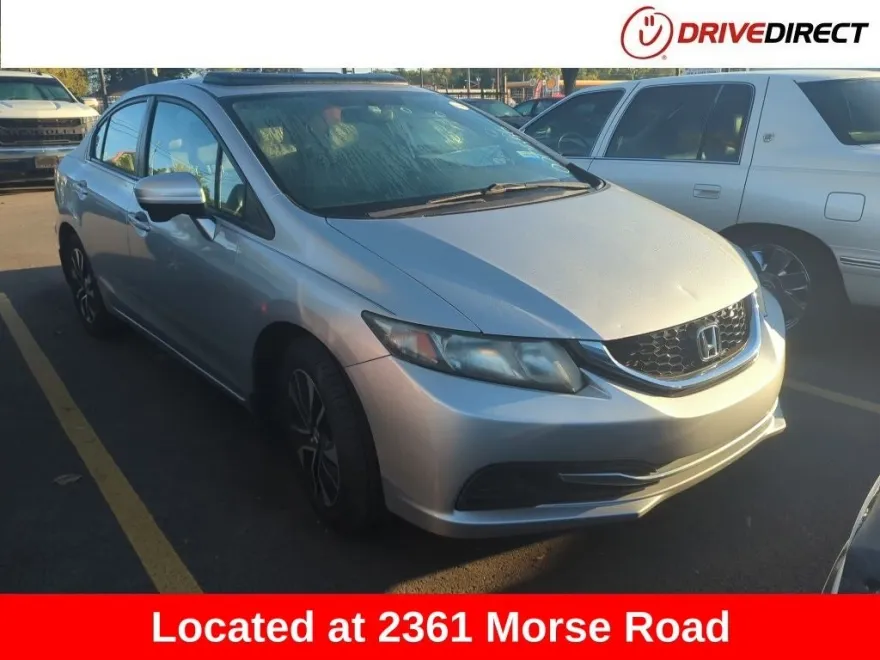 2015 Honda Civic EX photo 1