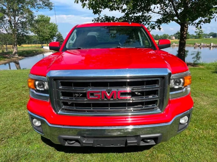 2015 Gmc Sierra 1500 SLE photo 1