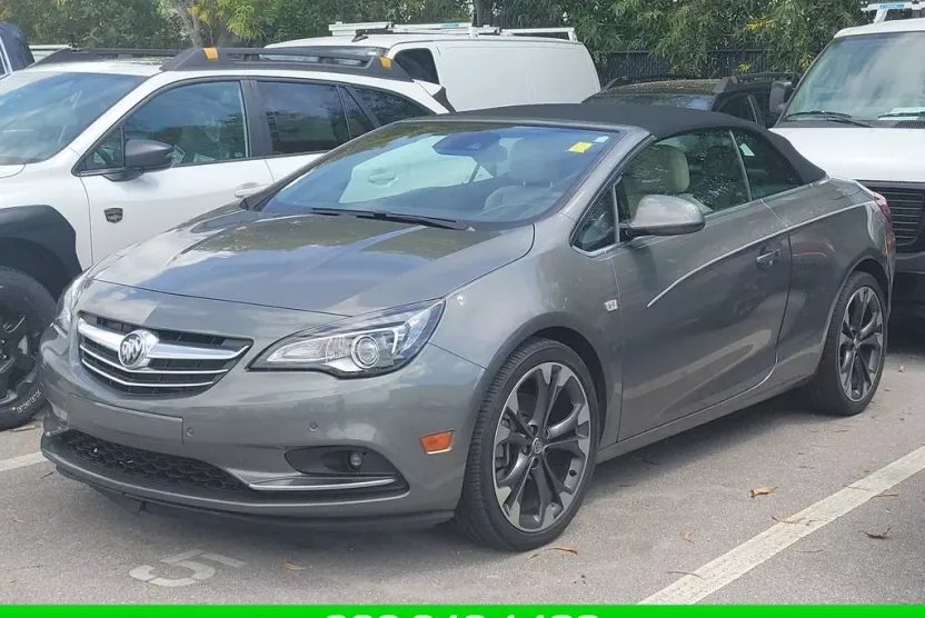 2017 Buick Cascada Premium photo 1