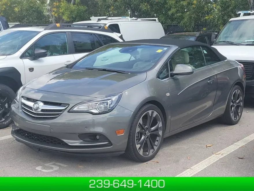 2017 Buick Cascada Premium photo 1
