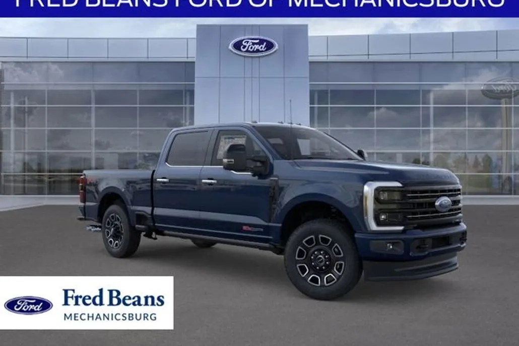 2025 Ford F-350 Platinum photo 1
