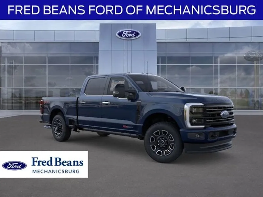 2025 Ford F-350 Platinum photo 1