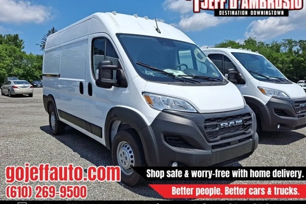 2025 Ram ProMaster 2500 photo 1