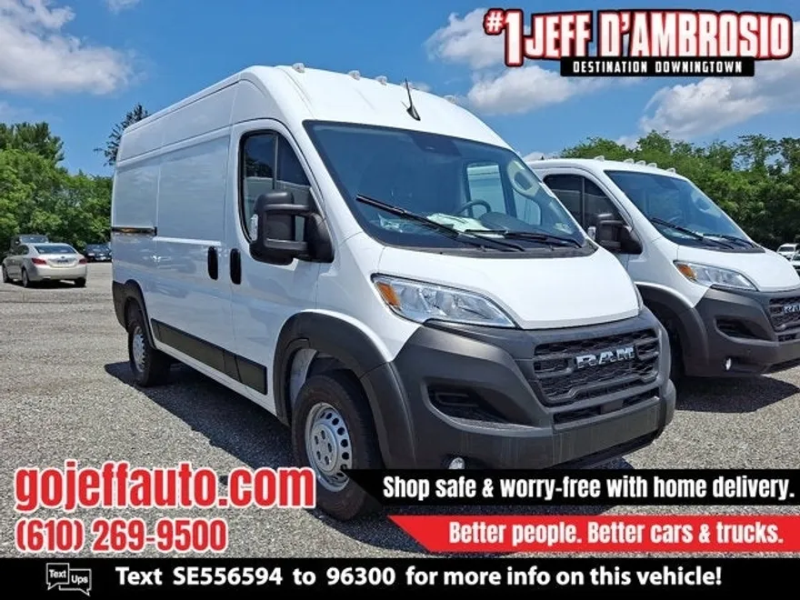 2025 Ram ProMaster 2500 photo 1