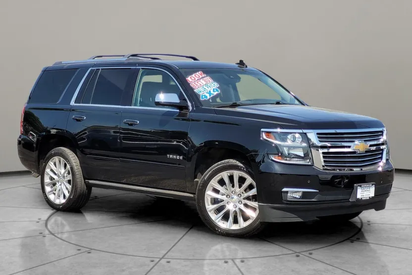 2019 Chevrolet Tahoe Premier photo 1