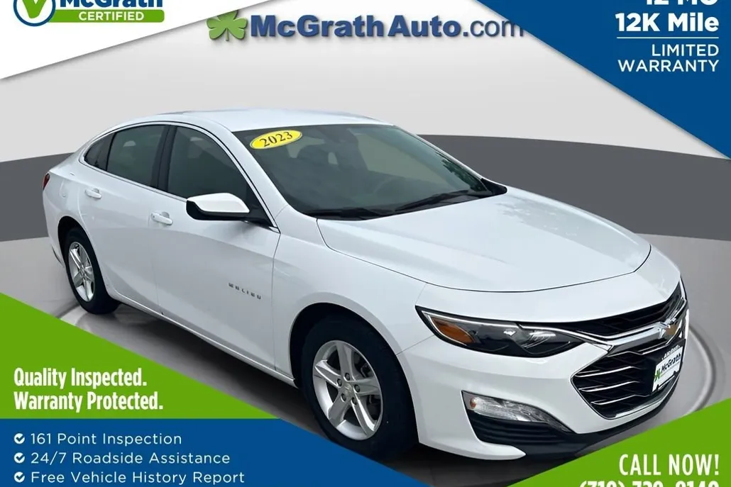 2023 Chevrolet Malibu 1LT photo 1