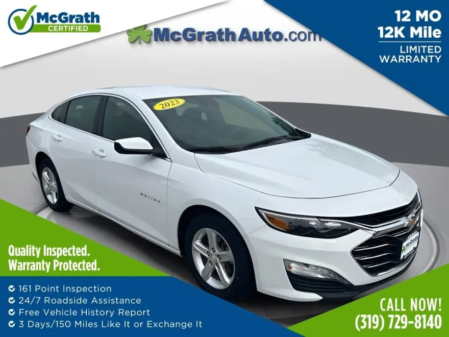 2023 Chevrolet Malibu 1LT photo 1