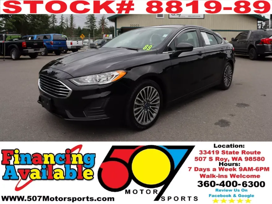 2020 Ford Fusion SE photo 1
