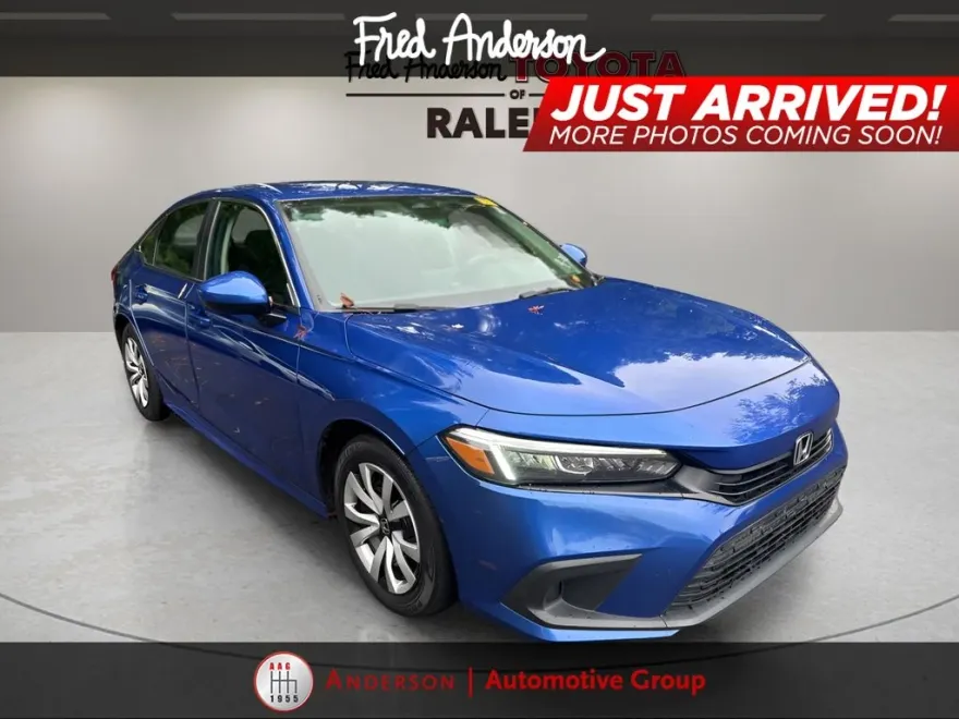 2022 Honda Civic LX photo 1