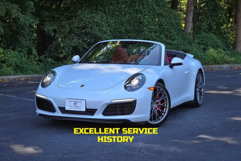 2018 Porsche 911 S Cabriolet photo 1