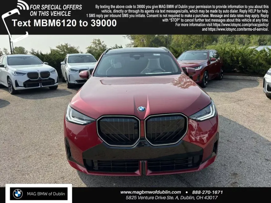 2026 Bmw X3 photo 1