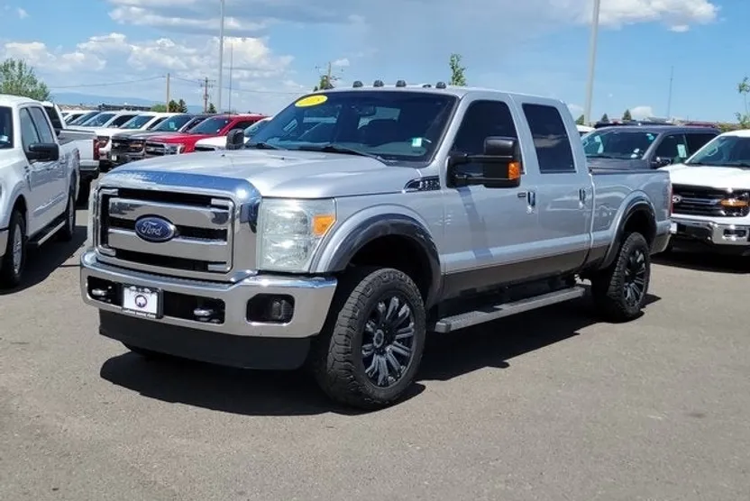 2015 Ford F-250 photo 1