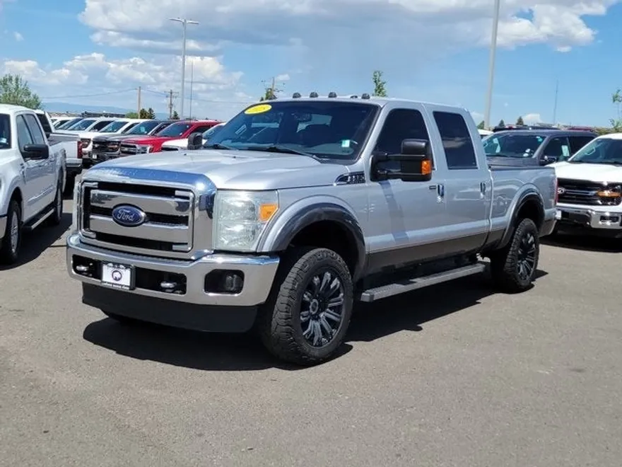 2015 Ford F-250 photo 1