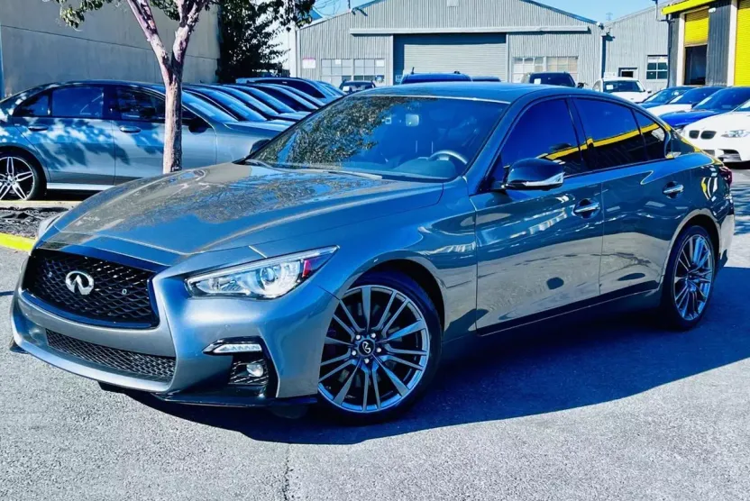 2024 Infiniti Q50 Red Sport 400 photo 1